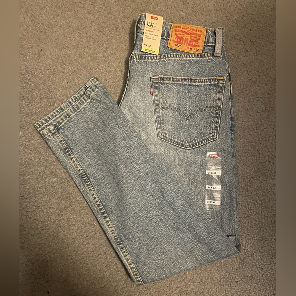 Levi 502 Taper